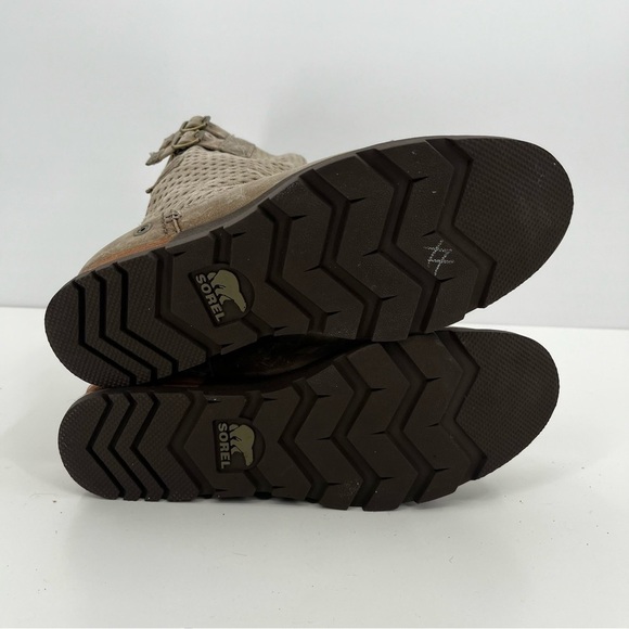 Sorel Womens 7 Major Leather Short Half Calf Boots - Picture 11 of 14